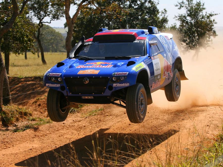  Volkswagen Touareg Race 2004 года  (фото 10 из 15)